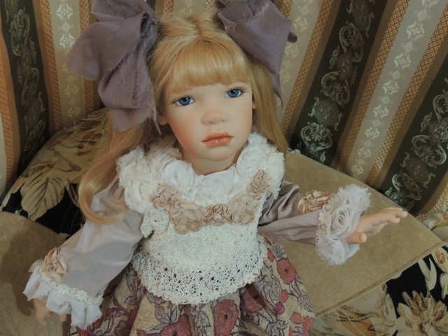 Она просто восхитительна! Кукла Маруся от Заверужински