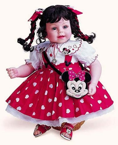 Куклы Адора, выпущенные для Диснея