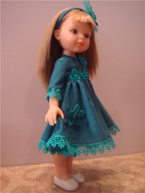 Хозяйка медной горы — Одежда и обувь для кукол своими руками: фото (фото 2)