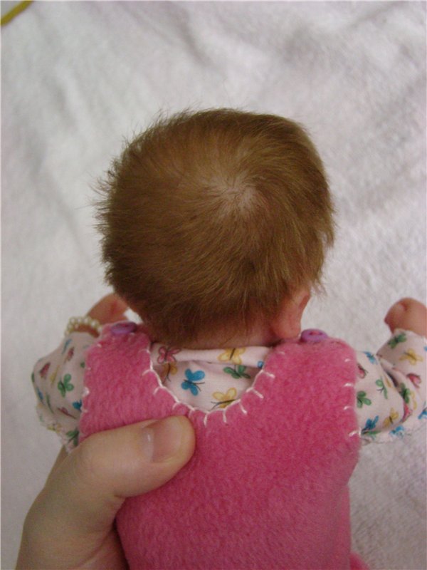 Моя первая силиконовая малышка Кондрашовой Ирины