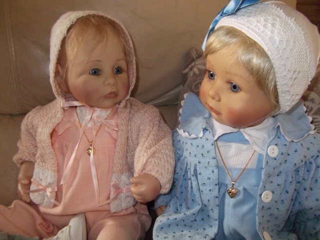 Мой детский сад "Лимашки" или еще раз о куколках Бриджит Леман