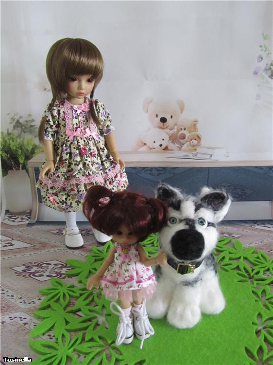 Маленький щенок для кукол (фото 8)