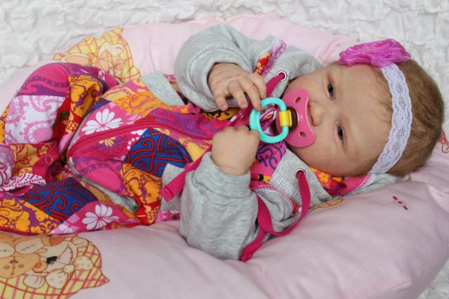 Малышка Кати. Кукла реборн Катерины Осиповой-Коняевой