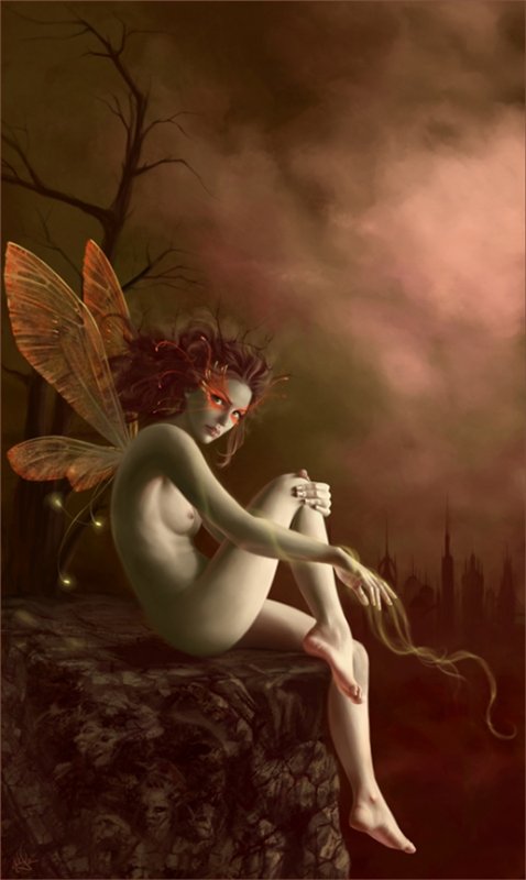 Нереальные картины художницы Мелани Делон (фото 10)