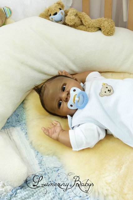 Ах,эти волосики! Прототип Паулино. Скульптор Ирис Клемент