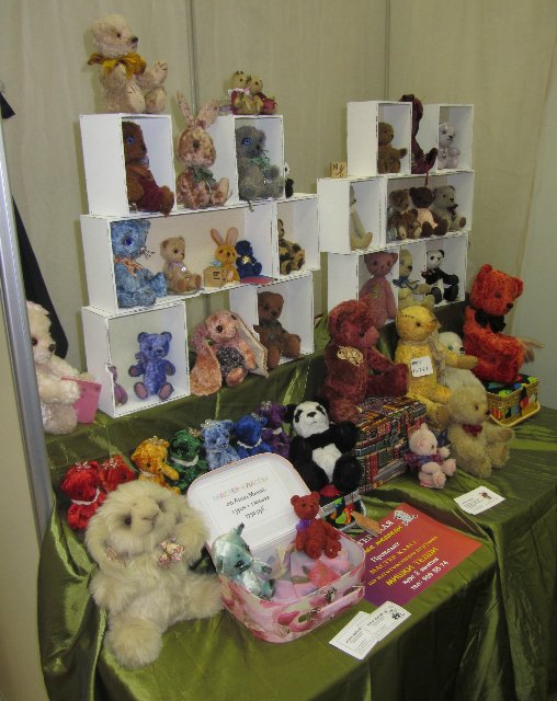 Время кукол 13. Международная выставка коллекционных кукол и мишек Тедди 2014. Продолжение (фото 7)