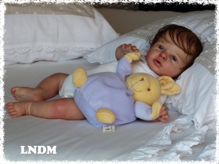 Любимый молд куклы реборн Ноа.Теперь с открытыми глазками