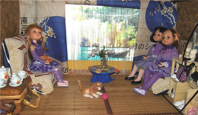 Наступило лето! Румбокс с летним интерьером