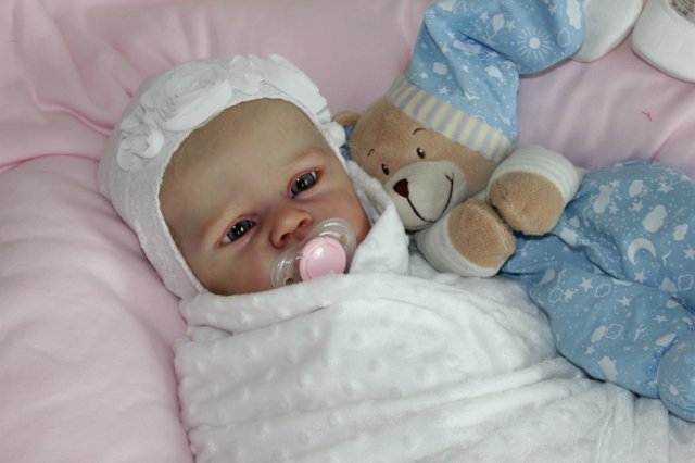 Белоснежка, кукла реборн Беспаловои Жанны