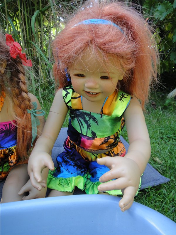 Ура, у нас каникулы! С куклами Аннетте Химштедт