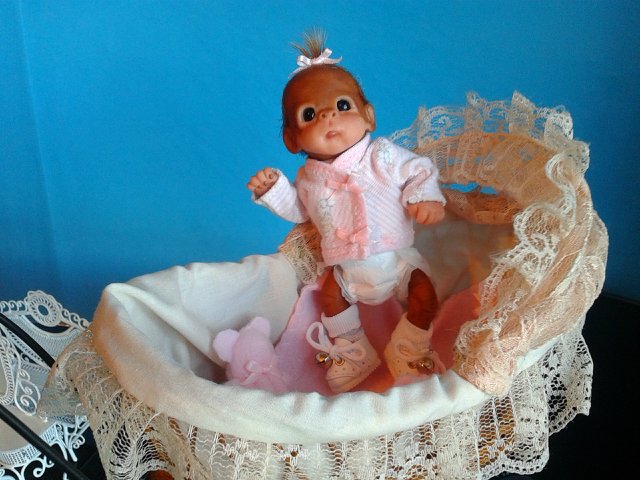 Мини Зизи — Куклы Реборн (Reborn): домашние фото