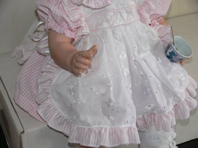 Какие красивые куколки Сьюзен Вейкен. Знакомство. Часть 1