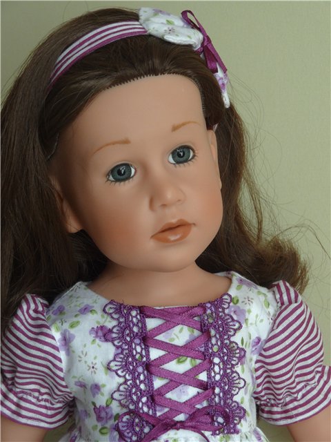 Изабеллла... от Готц — Куклы Gotz (Готц): Ханна (фото 3)