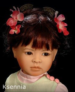 Принцессы руками Heidi Plusczok. Maelin (фото 2)