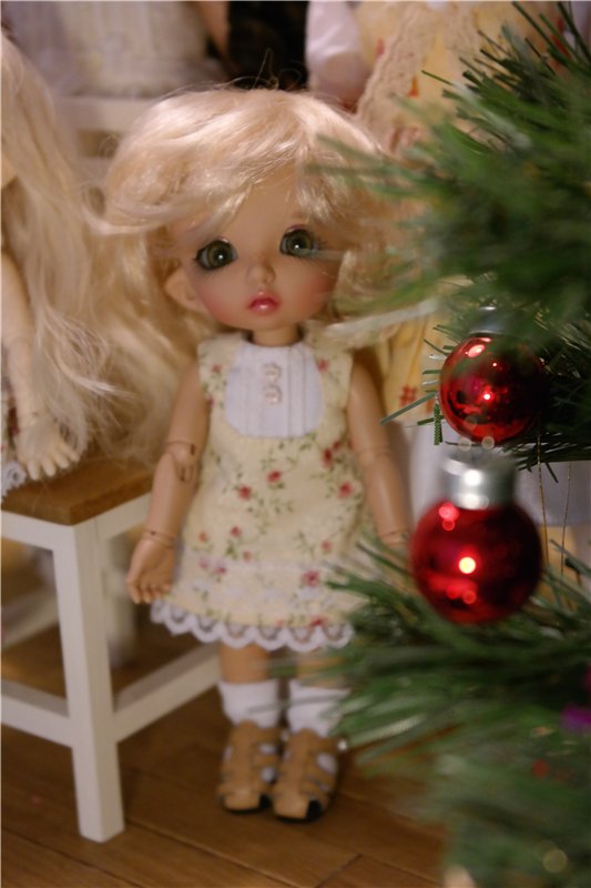 Скоро новый год — Куклы Fairyland (ФэйриЛэнд): BJD (БЖД) (фото 9)