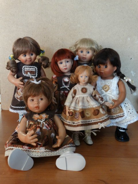 Девочки - конфетки — Одежда и обувь для кукол своими руками: фото