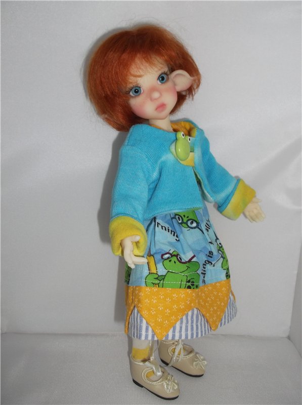 Такие разные мелкие! Ушастые и нет. Коллекция БЖД от Kaye Wiggs