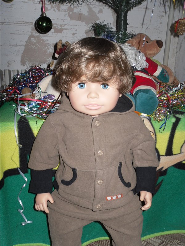 Новогоднее превращение Салли.....в Семмика (фото 5)