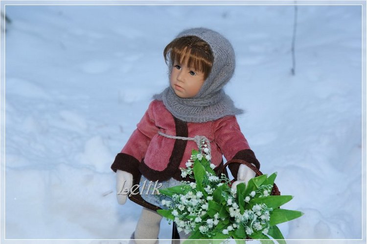 12 месяцев, или как Тамира за подснежниками ходила )