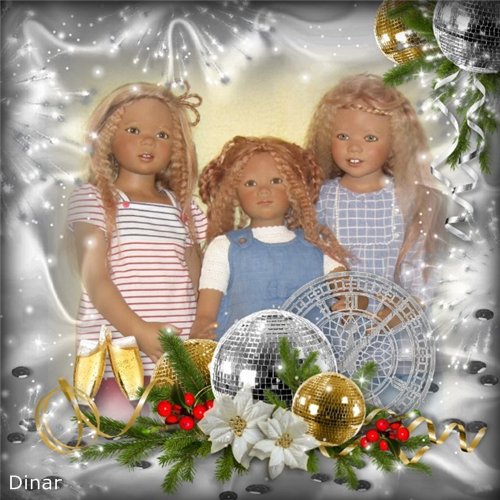 Со старым Новым годом! (Календарь с Химочками)