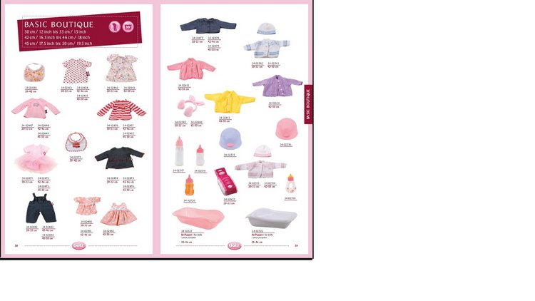 2015 Gotz Catalogue — Куклы Gotz (Готц): Ханна