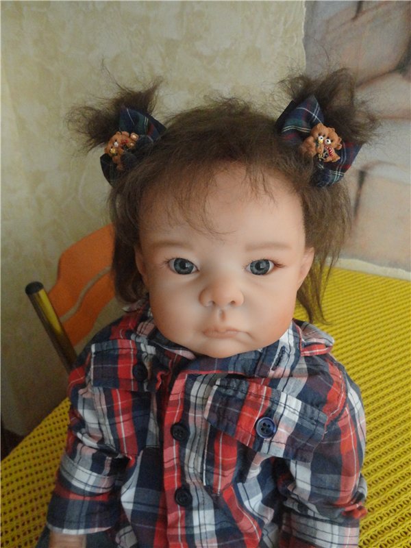 Бетани. Еще одна девочка реборн из моего семейства | Бэйбики Бетани. Еще одна девочка реборн из моего семейства