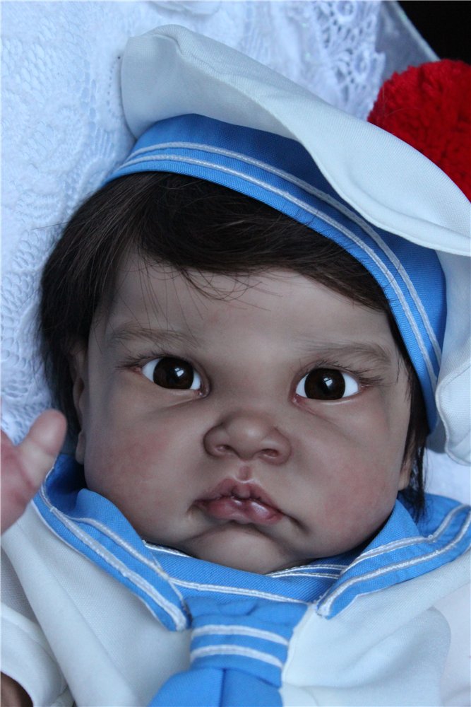 Малыш - Матросик Баир. Кукла реборн Светланы Преображенской