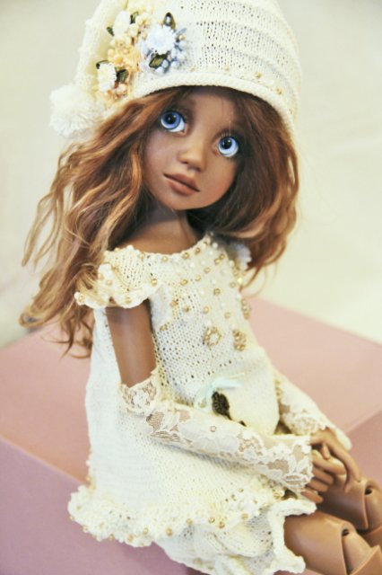 Моя нежная и очень красивая Руби и ее друг малыш медвежонок Тед