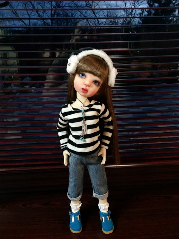 Моя новая семейка Kaye Widds doll