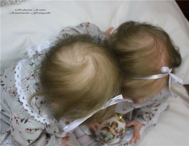 Мои Ласточки-Карлоточки. Куклы реборн Анастасии Гангало