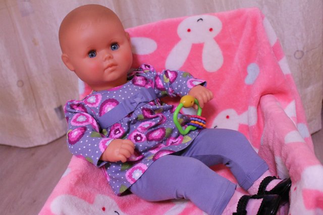 Долгожданная встреча — Советские винтажные куклы (СССР): Ленигрушка (фото 3)