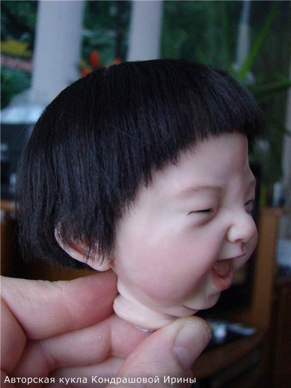 Хиро. Авторская кукла Кондрашовой Ирины (фото 4)