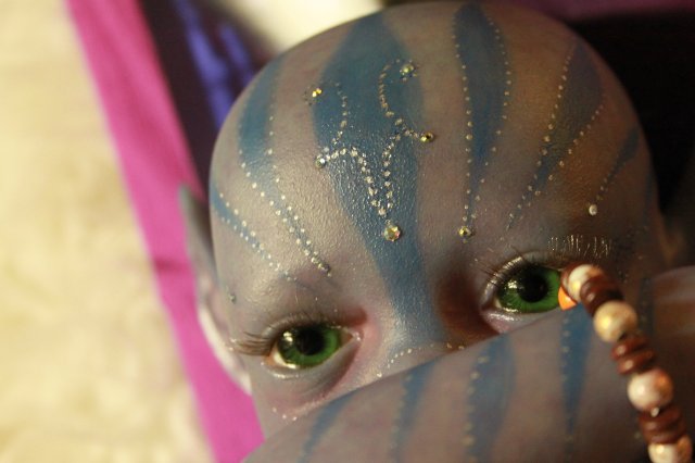 Поону (Полина) аватарёнок - кукла Элины Кудрявцевой