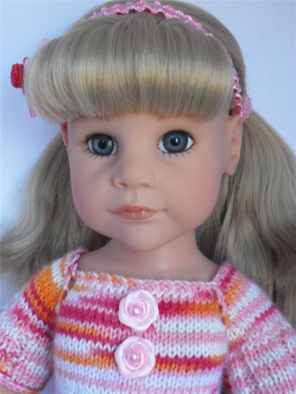 Весенние наряды для кукол Gotz (фото 10)