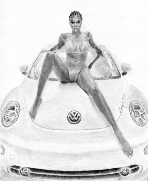 А ещё я немножечко рисую… Часть 4-я