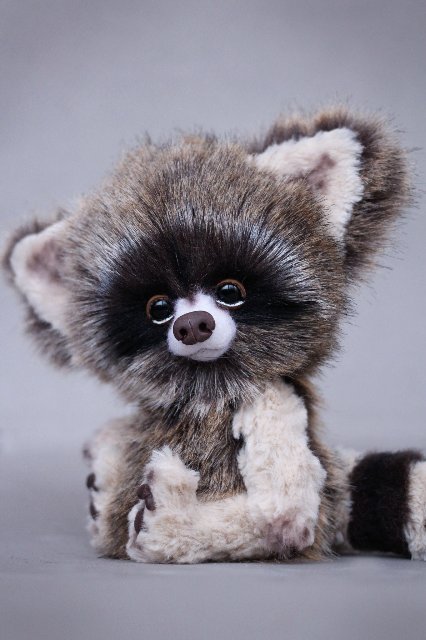 Еще один полосатый хвостик, енотик Джозеф | Бэйбики Еще один полосатый хвостик, енотик Джозеф (фото 3)