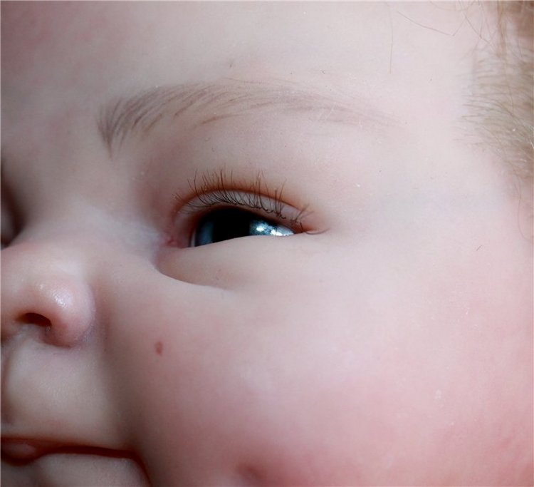 Кнопочка Кокошка. Кукла-реборн Иваховой Елены (фото 7)