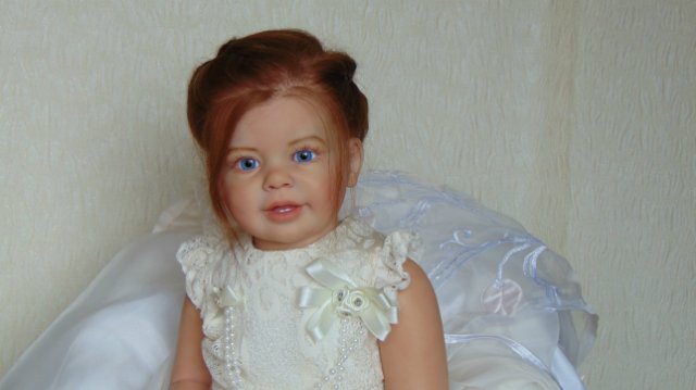 Моя самая большая девочка Наташа! Кукла реборн Шепелевой Людмилы