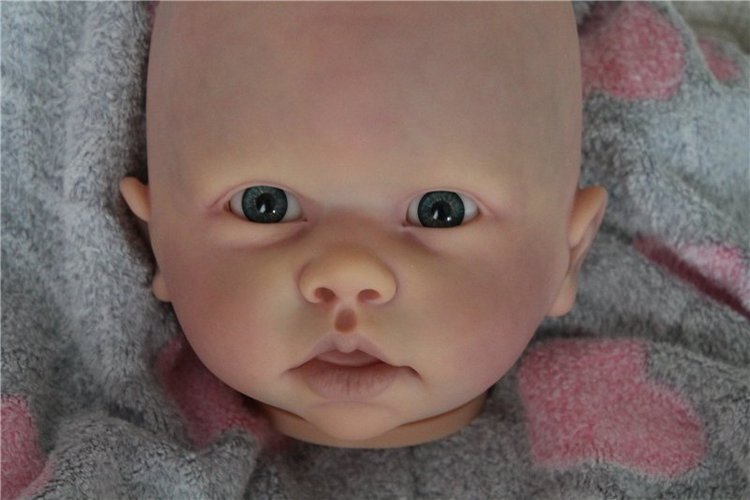 Процесс создания моей куклены реборн