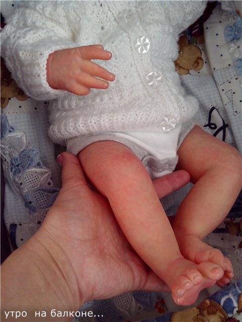 Кукла реборн Маришка, молд Натали от Лилиан Бредвелд