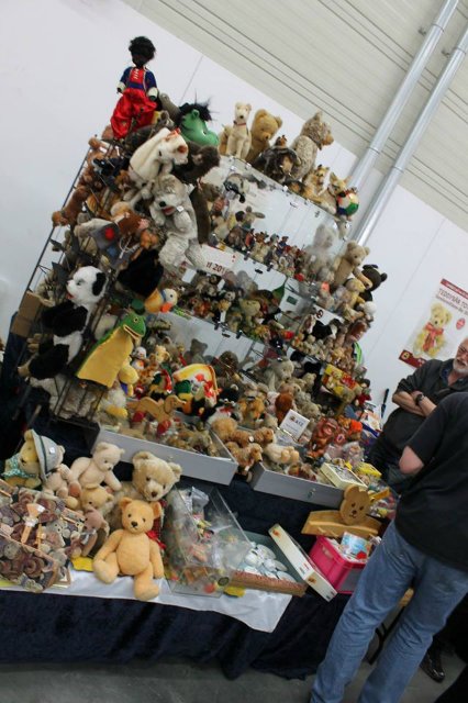 Выставка TEDDYBÄR TOTAL в Мюнстере 2015. Часть первая - мишечная. Фоторепортаж (фото 3)