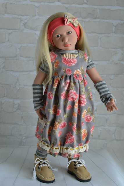 Анфискина весна. Одежда своими руками для кукол Zwergnaze