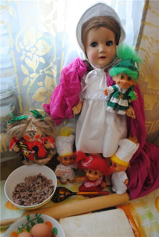 Сделать нужно нам пирог, Чтоб отведать каждый мог. Граммов сто возьмем улыбок, И совсем чуть-чуть ошибок (фото 5)