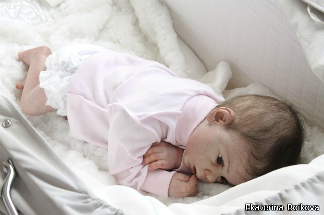 Кукла реборн Тейлор, скульптор Tamie Yarie