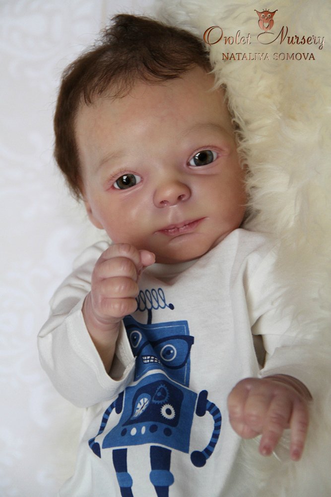 Милан. Кукла реборн Наталии Сомовой