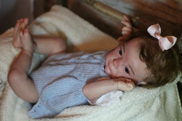 Кукла реборн Авророчка | Бэйбики Кукла реборн Авророчка — Куклы Реборн (Reborn): работы мастеров