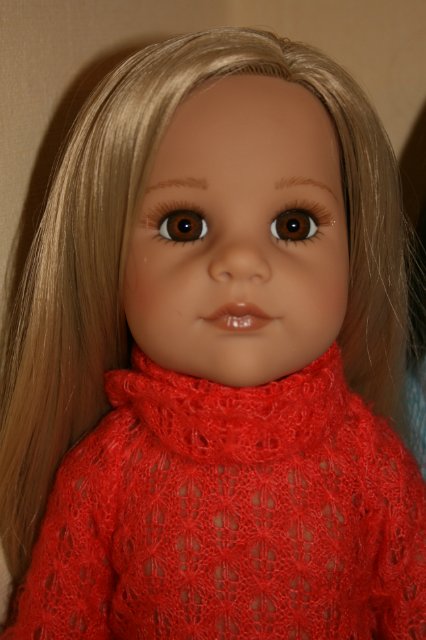 Поменяла местами глазки у кукол Готц (фото 2)