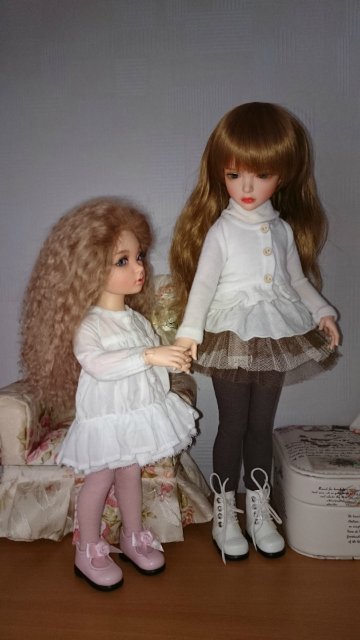 Наиска - малявочка и большая моя любимочка от Iplehouse