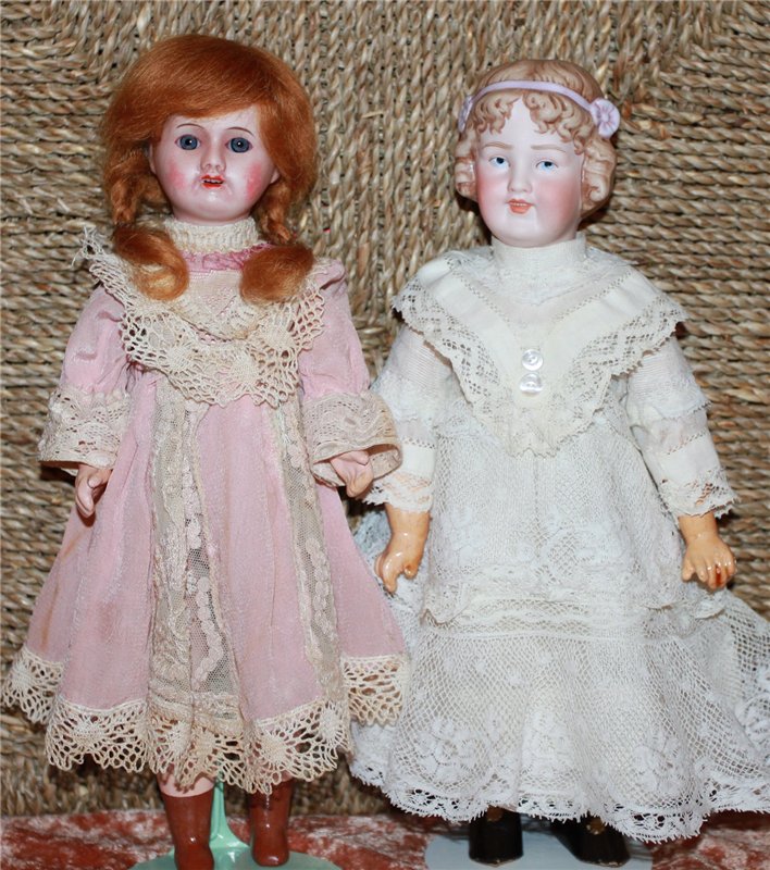 Антикварные куклы: французская кукла Unis и характерная немецкая кукла Revalo (фото 4)
