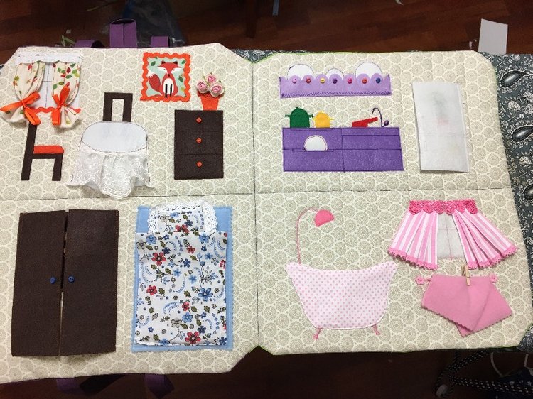 Чем занять субботу — Мебель для кукол и домиков: фото (фото 4)